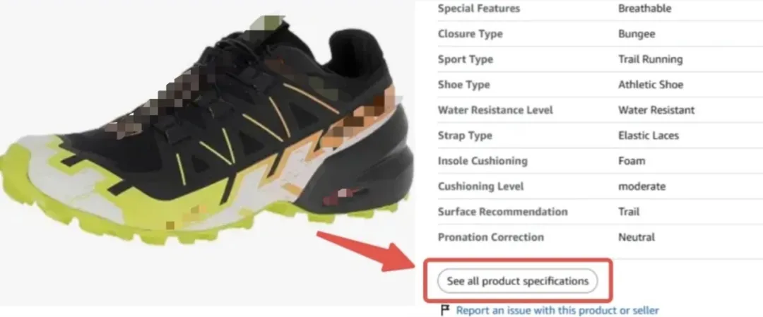 Examples of product identifiers on international e-commerce platforms