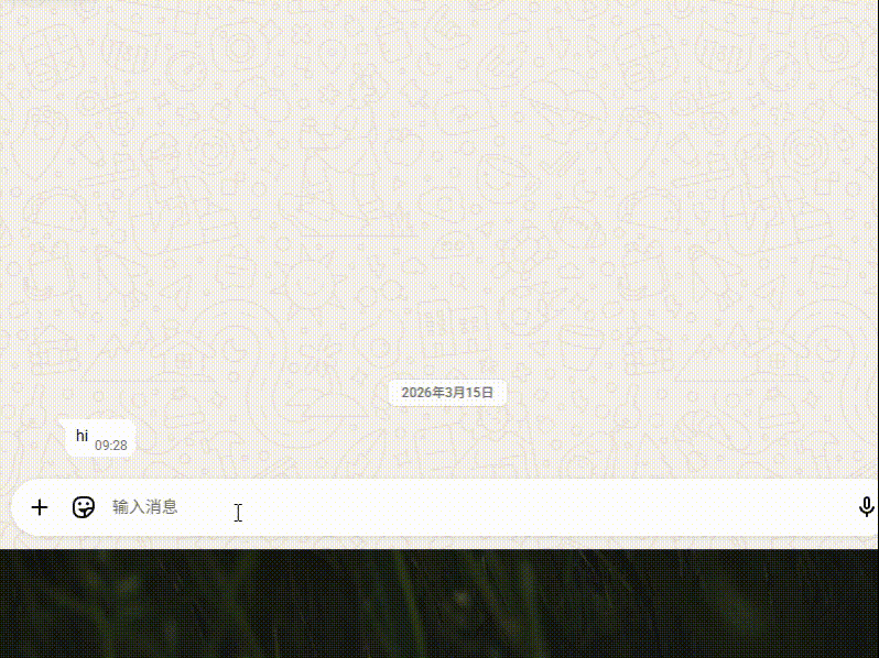 输入框翻译演示