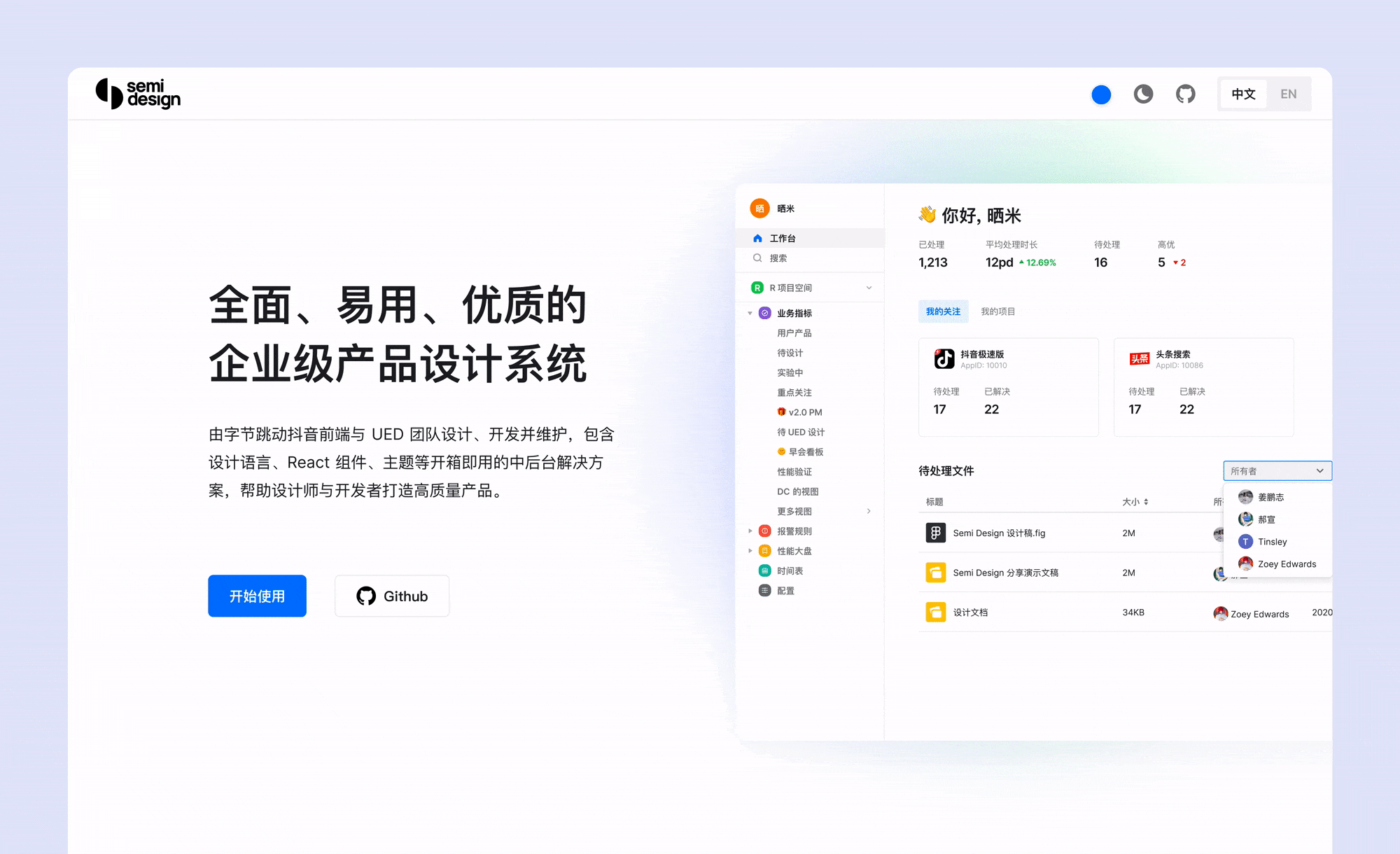 项目截图